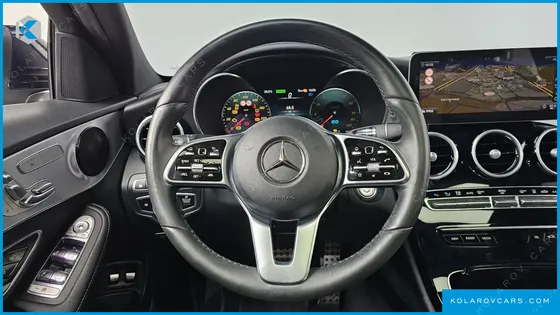 MERCEDES C-CLASS C300E 4MATIC AMG LINE