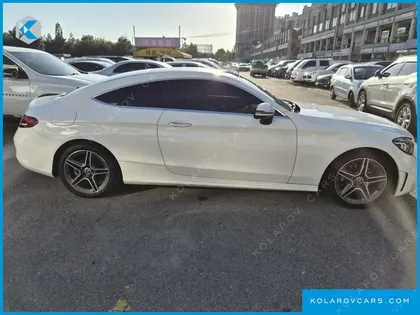 MERCEDES C-CLASS C200 COUPE