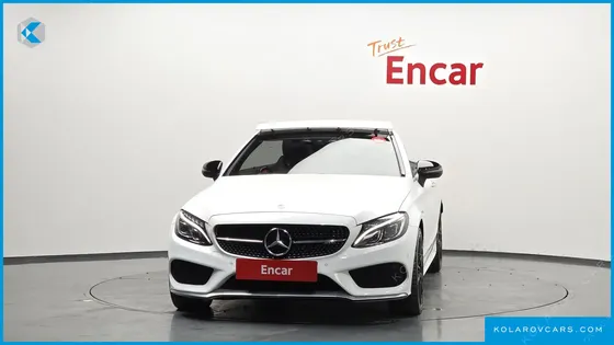 MERCEDES C-CLASS C43 AMG 4MATIC CABRIOIET