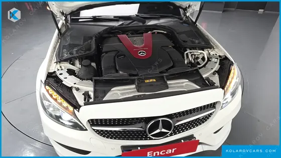 MERCEDES C-CLASS C43 AMG 4MATIC CABRIOIET