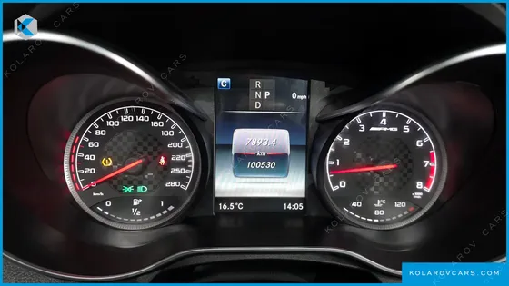 MERCEDES C-CLASS C43 AMG 4MATIC CABRIOIET