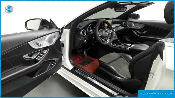 MERCEDES C-CLASS C43 AMG 4MATIC CABRIOIET