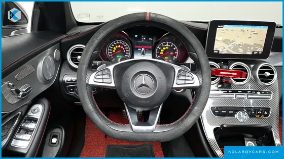 MERCEDES C-CLASS C43 AMG 4MATIC CABRIOIET