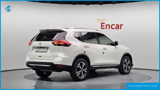 NISSAN X-TRAIL 2.5 4WD