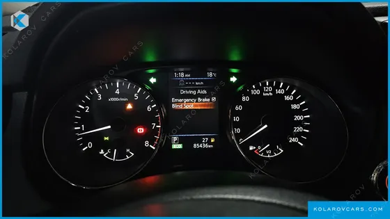 NISSAN X-TRAIL 2.5 4WD