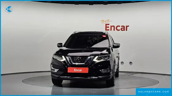 NISSAN X-TRAIL 2.5 TECH 4WD