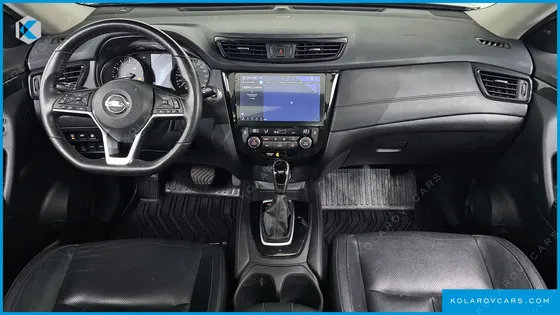 NISSAN X-TRAIL 2.5 TECH 4WD