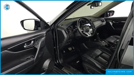 NISSAN X-TRAIL 2.5 TECH 4WD