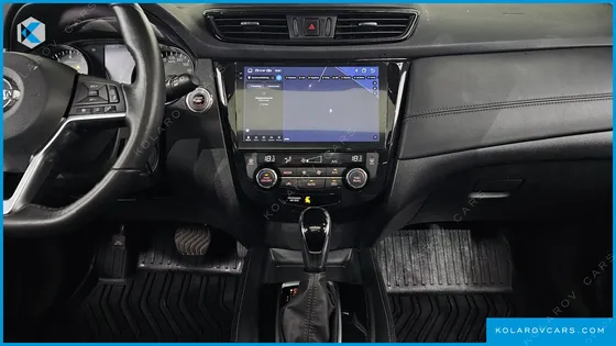 NISSAN X-TRAIL 2.5 TECH 4WD