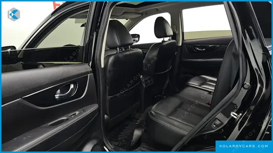 NISSAN X-TRAIL 2.5 TECH 4WD