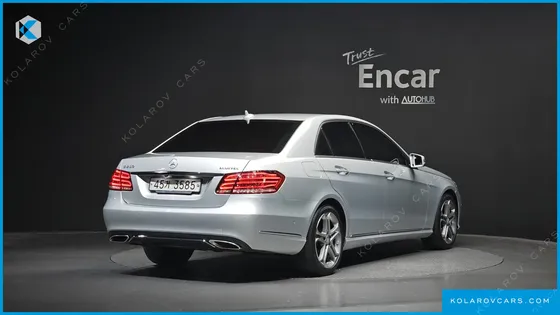 MERCEDES E-CLASS E250 BLUETEC 4MATIC AV