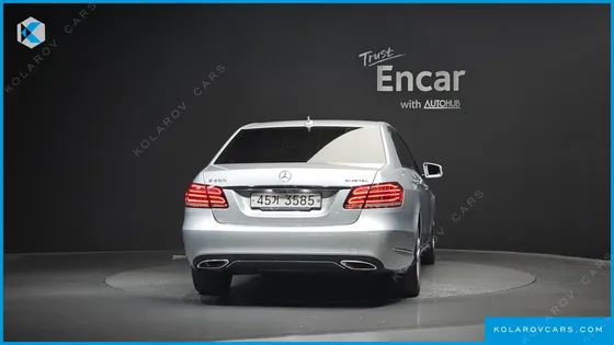 MERCEDES E-CLASS E250 BLUETEC 4MATIC AV