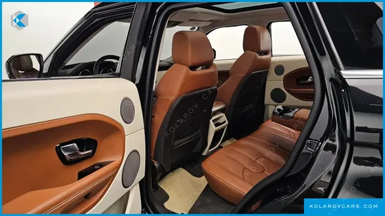 LAND ROVER RANGE ROVER EVOQUE 2.2 SD4 PRESTIGE