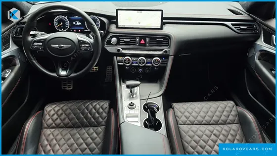 GENESIS G70 GASOLINE 2.0T 4WD