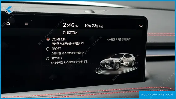 GENESIS G70 GASOLINE 2.0T 4WD