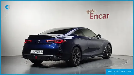 INFINITY Q60 3.0 COUPE