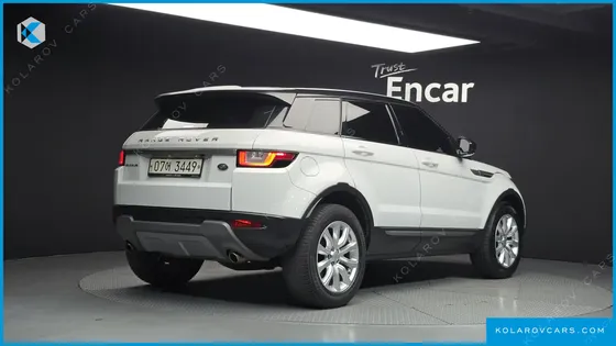 LAND ROVER RANGE ROVER EVOQUE 2.0 TD4 SE