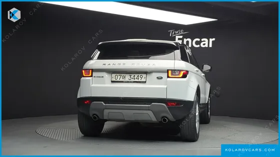 LAND ROVER RANGE ROVER EVOQUE 2.0 TD4 SE