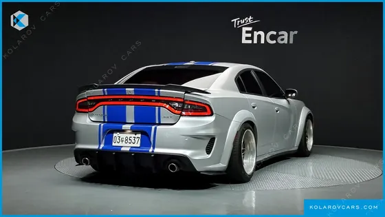 DODGE CHARGER 3.6