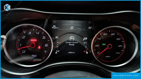 DODGE CHARGER 3.6