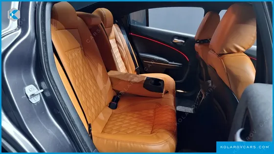 DODGE CHARGER 3.6