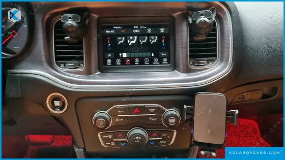 DODGE CHARGER 3.6