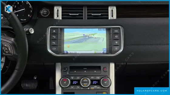 LAND ROVER RANGE ROVER EVOQUE 2.0 SI4 HSE