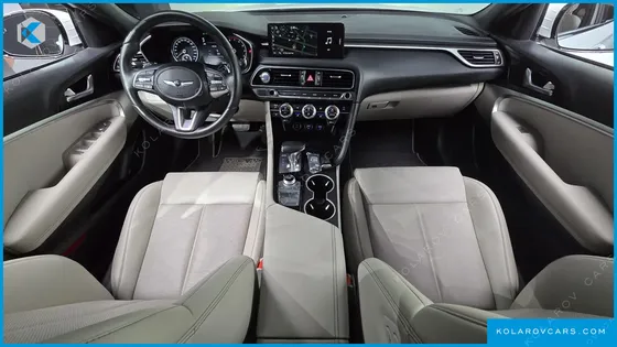 GENESIS G70 GASOLINE 2.0T 2WD
