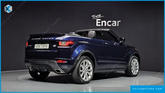 LAND ROVER RANGE ROVER EVOQUE 2.0 TD4 HSE DYNAMIC CONVERTIBLE