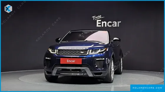 LAND ROVER RANGE ROVER EVOQUE 2.0 TD4 HSE DYNAMIC CONVERTIBLE