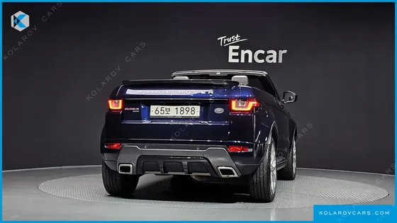 LAND ROVER RANGE ROVER EVOQUE 2.0 TD4 HSE DYNAMIC CONVERTIBLE