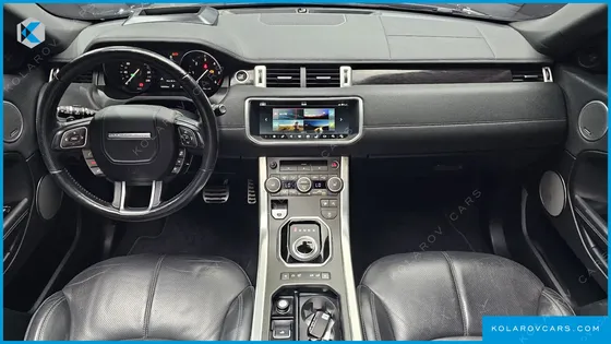 LAND ROVER RANGE ROVER EVOQUE 2.0 TD4 HSE DYNAMIC CONVERTIBLE