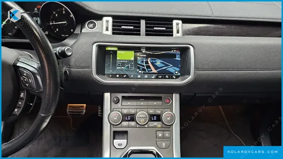 LAND ROVER RANGE ROVER EVOQUE 2.0 TD4 HSE DYNAMIC CONVERTIBLE