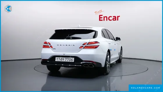 GENESIS G70 GASOLINE 2.0T 2WD