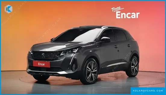 PEUGEOT 3008 1.2 PURE TECH GT