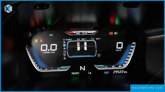 XINYUAN E-T VAN PRO 4-SEATER