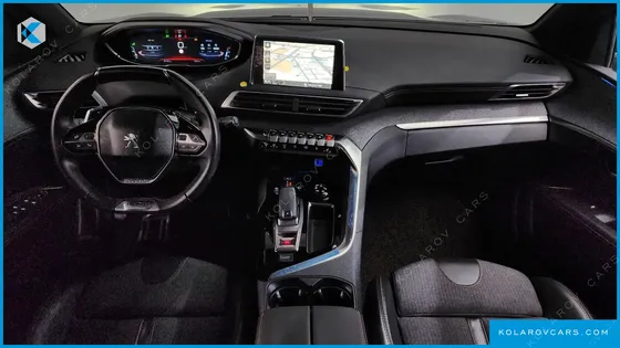 PEUGEOT 3008 1.6 BLUEHDI GT LINE