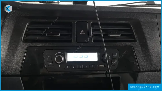 XINYUAN E-T VAN 2 SEATER