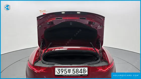 JAGUAR F-TYPE 3.0 CONVERTIBLE