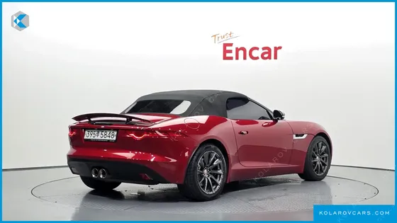 JAGUAR F-TYPE 3.0 CONVERTIBLE