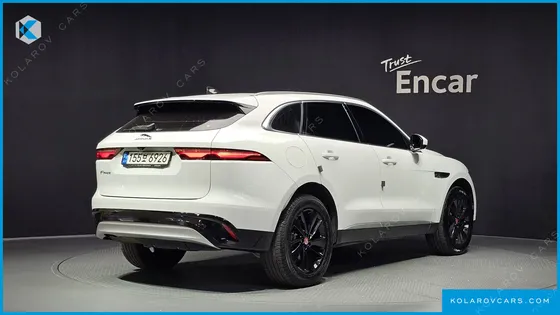 JAGUAR F-PACE D200 SE
