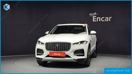 JAGUAR F-PACE D200 SE