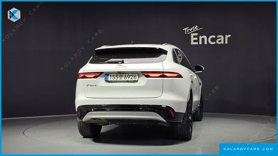 JAGUAR F-PACE D200 SE