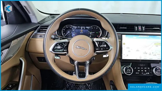JAGUAR F-PACE D200 SE