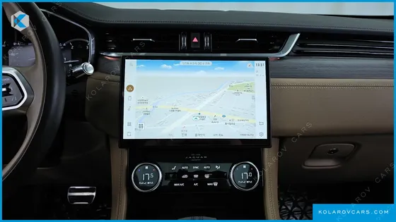 JAGUAR F-PACE D200 SE