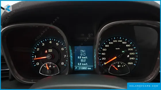 CHEVROLET (GM DAEWOO) MALIBU LPGI 2.0 LT