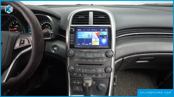 CHEVROLET (GM DAEWOO) MALIBU LPGI 2.0 LT