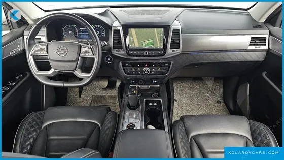 KGM - SSANGYONG REXTON DIESEL 2.2 4WD