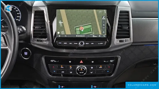 KGM - SSANGYONG REXTON DIESEL 2.2 4WD