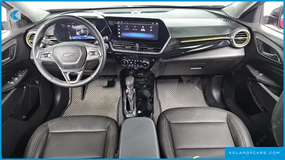 CHEVROLET (GM DAEWOO) TRAX 1.2 ACTIV